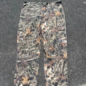 Vintage military surplus Camo Pants size XL